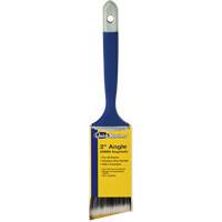 Quick Solutions Angle Brush, Polyester, Plastic Handle, 2" Width Cintas