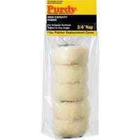 Pipe Painter Roller Refill, 19 mm (3/4") Nap, 177.8 mm (7") L Cintas