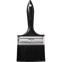 Economy Paint Brush, Polyolefin, Plastic Handle, 4" Width Cintas