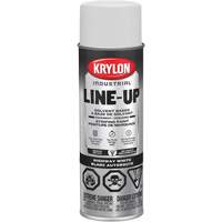 Peinture de marquage professionnelle &agrave; base de solvant, Blanc, 18 oz, Canette a&eacute;rosol Cintas