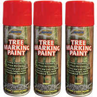 Aervoe 690 Fluorescent Tree Marking Paint, Fluorescent Red, 16 oz. Cintas