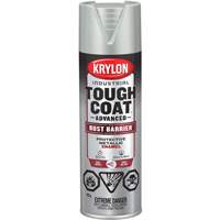 Peinture Tough Coat avec technologie Rust Barrier, Aluminium, M&eacute;tallique, 425 g, Canette a&eacute;rosol Cintas