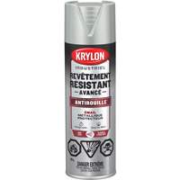 Peinture Tough Coat avec technologie Rust Barrier, Aluminium, M&eacute;tallique, 425 g, Canette a&eacute;rosol Cintas