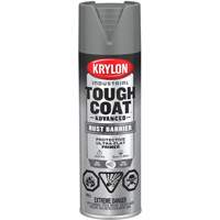 Peinture Tough Coat avec technologie Rust Barrier, Appr&ecirc;t gris, Ultra-mat, 425 g, Canette a&eacute;rosol Cintas
