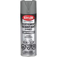 Peinture Tough Coat avec technologie Rust Barrier, Appr&ecirc;t gris, Ultra-mat, 425 g, Canette a&eacute;rosol Cintas