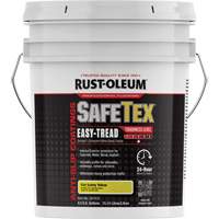 SafeTex&reg; Easy-Tread Acrylic Coating, 4 gal., Water-Based, Flat/Textured, Yellow Cintas