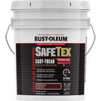 SafeTex&reg; Easy-Tread Acrylic Coating, 4 gal., Water-Based, Flat/Textured, Red Cintas