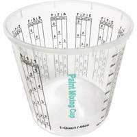 Plastic Paint Mixing Cup, 1.25 Litres Cintas