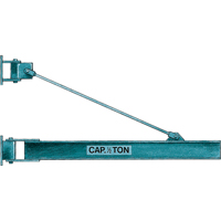 Wall Jibs, I Beam, 3-3/8" Flange Width, 1000 lbs. (0.5 tons) Capacity Cintas