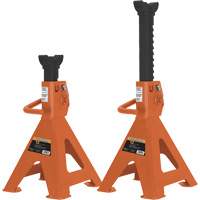 872B Jack Stands, Locking Handle/Ratchet, 12 Ton(s) Capacity, 19-1/4" - 28-1/3" H Cintas