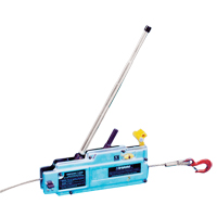 Palan &agrave; c&acirc;ble d'acier Tirfor - T508D, Diam&egrave;tre du fil 5/16", Capacit&eacute; 2000 lb (1 tonne) Cintas