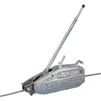 Palan &agrave; c&acirc;ble d'acier Tirfor - TU32, Diam&egrave;tre du fil 5/8", Capacit&eacute; 8000 lb (4 tonnes) Cintas