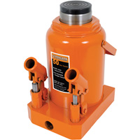 352A Bottle Jack, 50 tons, Manual Hydraulic, 19-3/4" Raised Height Cintas