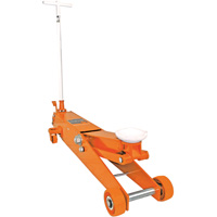Garage Jacks, 5 Ton(s) Capacity, 6" Lowered, 22-1/2" Raised, Manual Hydraulic Cintas