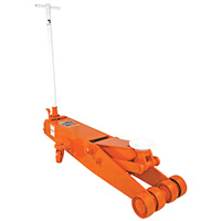 Garage Jacks, 20 Ton(s) Capacity, 7-3/4" Lowered, 23-3/4" Raised, Manual Hydraulic Cintas