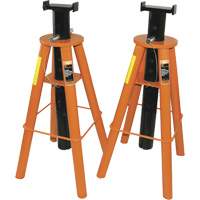 871A Truck Stand Set, 10 Tons Capacity, 30-3/4" - 46-1/4" H Cintas