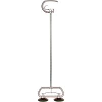 Vacuum Cups - Verti-Lift - Double Cup, 50 lbs. Capacity, 4", Tab, 33" Handle Length Cintas