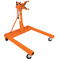 236A Supports &agrave; moteur, Capacit&eacute; de 5/8 tonne, 34" h Cintas