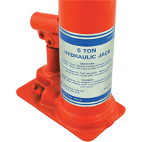 JHJ-5 Super Heavy-Duty Bottle Jack, 5 Ton(s), 15-3/8" Raised Height Cintas