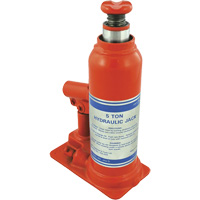 JHJ-5 Super Heavy-Duty Bottle Jack, 5 Ton(s), 15-3/8" Raised Height Cintas