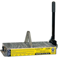 Creative Lift&reg; Magnets, 3000 lbs. (1.5 tons) Holding Cap., 19-1/4" L x 10-1/2" W x 7" H Cintas