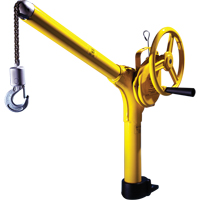 Crochets &eacute;l&eacute;vateurs industriels standards, Capacit&eacute; 500 lb (0,25 tonne) Cintas