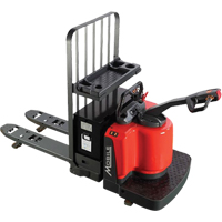 Transpalette &eacute;lectrique autopropuls&eacute; robuste HESPT60N, Capacit&eacute; 6000 lb, 48" lo x 21,5" la Cintas