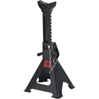 Jack Stands, Locking Pin, 3 tons Capacity, 11-4/5" - 17-9/10" H Cintas