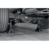 Jack Stands, Locking Pin, 6 tons Capacity, 15-7/10" - 24-2/5" H Cintas