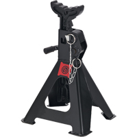 Jack Stands, Locking Pin, 6 tons Capacity, 15-7/10" - 24-2/5" H Cintas