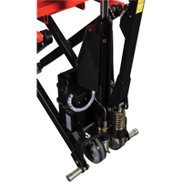 Transpalettes haute lev&eacute;e EBSL22N, Acier, Capacit&eacute; de 2200 lb Cintas