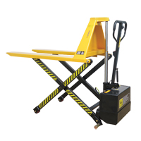 L&egrave;ve-palette &eacute;lectrique - TEHL27, Acier, Capacit&eacute; de 3000 lb Cintas