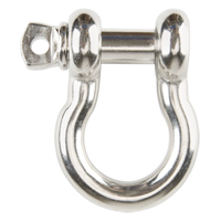 Manille d'ancrage &agrave; vis, 3/16", Cheville &agrave; vis, Acier inoxydable Cintas