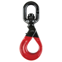 Crochet pivotant autoverrouillable Cintas