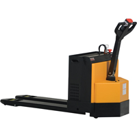 Transpalette &eacute;lectrique motoris&eacute;, Capacit&eacute; 4500 lb, 48" lo x 30,25" la Cintas