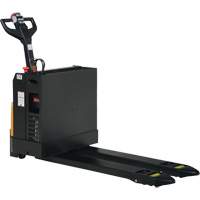 Transpalette &eacute;lectrique motoris&eacute;, Capacit&eacute; 4500 lb, 48" lo x 30,25" la Cintas