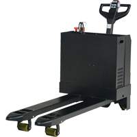 Transpalette &eacute;lectrique motoris&eacute;, Capacit&eacute; 4500 lb, 48" lo x 30,25" la Cintas