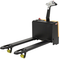 Transpalette &eacute;lectrique motoris&eacute; a/balance, Capacit&eacute; 3300 lb, 48" lo x 28,25" la Cintas