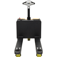 Transpalette &eacute;lectrique motoris&eacute; a/balance, Capacit&eacute; 3300 lb, 48" lo x 28,25" la Cintas