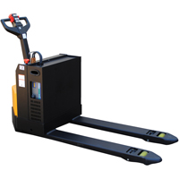 Transpalette &eacute;lectrique motoris&eacute;, Capacit&eacute; 4500 lb, 48" lo x 30,25" la Cintas