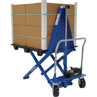 L&egrave;ve-palette &eacute;lectrique, Acier, Capacit&eacute; de 2500 lb Cintas