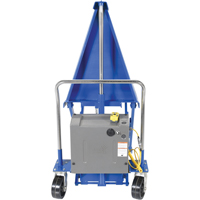 L&egrave;ve-palette &eacute;lectrique, Acier, Capacit&eacute; de 2500 lb Cintas