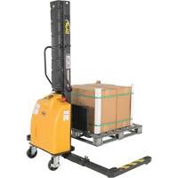 Gerbeur motoris&eacute; avec m&acirc;t &eacute;troit, Fonctionnement &eacute;lectrique, Capacit&eacute; 1000 lb, Lev&eacute;e max 63" Cintas