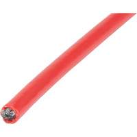 Wire Rope, 1000' (304.8 m) x 1/4", 7000 lbs. (3.5 tons), Galvanized Cintas