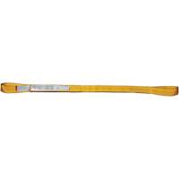 Lifting Sling, Double Ply, Double Eye, Type 3, 2" W x 20' L, 6200 lbs. Vertical Cap. Cintas