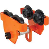 Adjustable Trolley with Safety Plates, 1000 lbs. (0.5 tons) Cintas