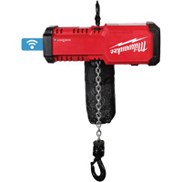 Palan compact &agrave; chaîne 1 tonne M18 avec ONE-KEY, Capacit&eacute; 2204 lb (1 tonnes) Cintas