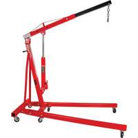 Grue d'&eacute;tabli pliante, Capacit&eacute; 4000 lb (2 tonnes) Cintas