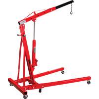 Grue d'&eacute;tabli pliante, Capacit&eacute; 4000 lb (2 tonnes) Cintas