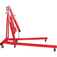 Grue d'&eacute;tabli pliante, Capacit&eacute; 4000 lb (2 tonnes) Cintas